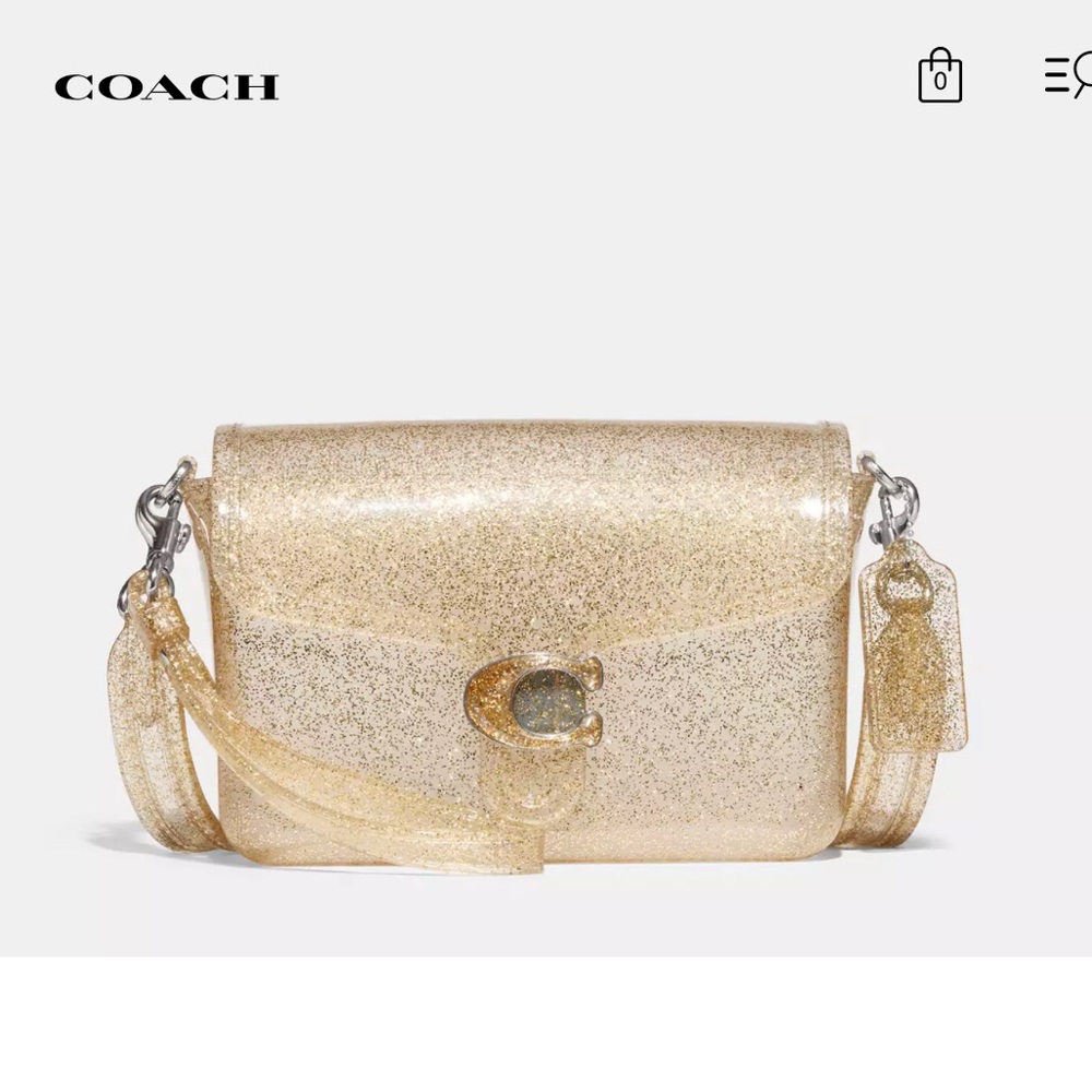 Coach Gold Jelly Tabby